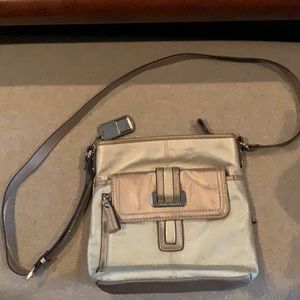 Tignanello Gold crossbody